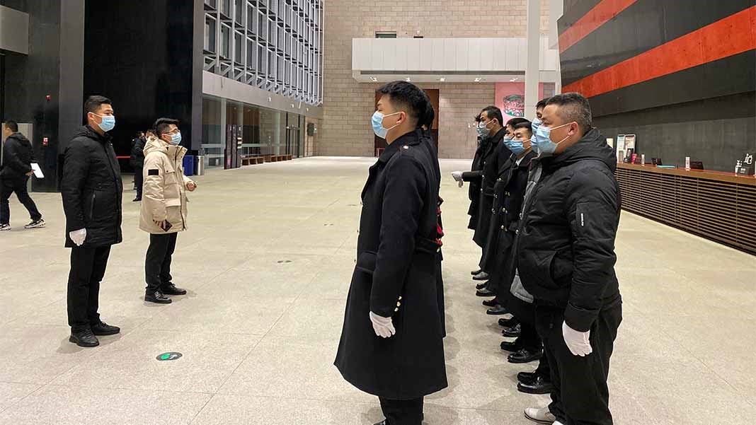 整裝待發